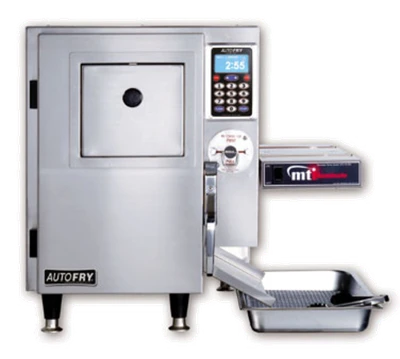 MTI AUTOFRY MTI-10XL 21" W x 25" D x 28" H 2.75 Gal. Stainless Steel Legs Countertop Electric Autofry Ventless Fryer