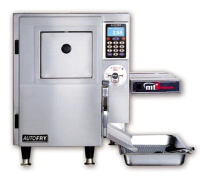 MTI AUTOFRY MTI-10X 2.75 Gallon Oil Capacity Stainless Steel Construction Exhaust System with Baffle Filter ANSUL Fire Supression Autofry® Ventless Fryer - 208-240 Volts, 1-Phase