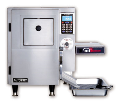 MTI AUTOFRY MTI-10X 2.75 Gallon Oil Capacity Stainless Steel Construction Exhaust System with Baffle Filter ANSUL Fire Supression Autofry® Ventless Fryer - 208-240 Volts, 1-Phase