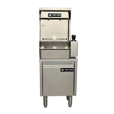 Omni-Rinse BTRS1-TC1 Auto-Rinse Bar Rinse Station w/ Cube Stand