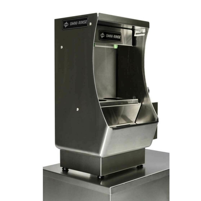 Omni-Rinse BTRS1-TB1 Auto-Rinse Bar Rinse Station w/ Table Top Base