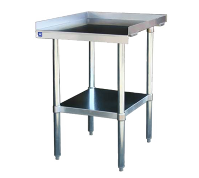 Blue Air ES3072 72" W x 30" D x 27.75" H Adjustable Galvanized Heavy Duty Equipment Stand