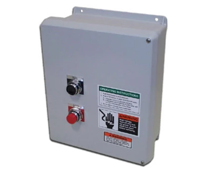 Master Disposers RAC1-10H Auto-Reversing Magnetic Controls RAC1 Disposer Control Panel - 480V