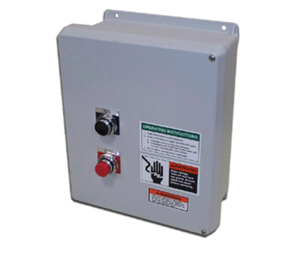 Master Disposers RAC1-10H Auto-Reversing Magnetic Controls RAC1 Disposer Control Panel - 480V