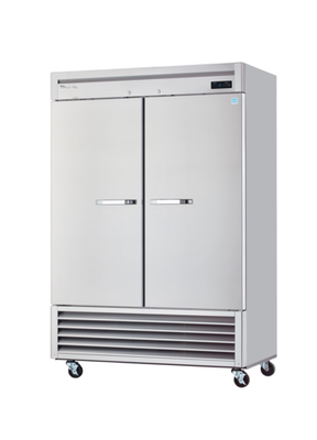 Blue Air BSF49-HC 49 Cu. Ft. All Stainless Steel 2 Section Freezer - 115 Volts