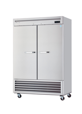 Blue Air BSF49-HC 49 Cu. Ft. All Stainless Steel 2 Section Freezer - 115 Volts