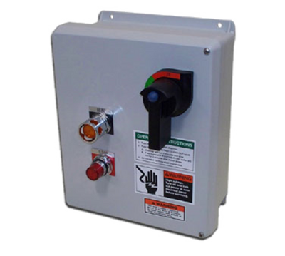 Master Disposers RAC2-BE Auto-Reversing Magnetic Controls RAC2 Disposer Control Panel - 415V