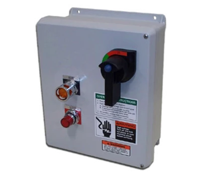 Master Disposers RAC2-BE Auto-Reversing Magnetic Controls RAC2 Disposer Control Panel - 415V