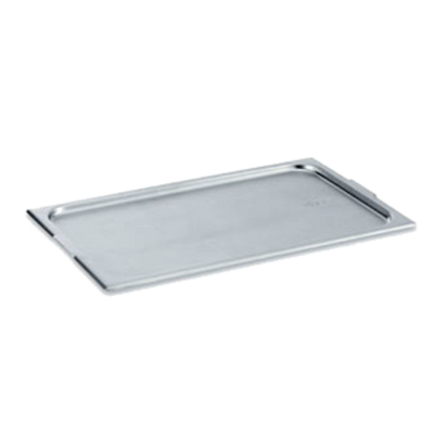 Vollrath 75450 1/2 Size 20 Ga. Stainless Without Handles Super Pan Cook-Chill Cover