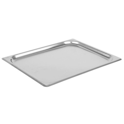 Vollrath 75450 1/2 Size 20 Ga. Stainless Without Handles Super Pan Cook-Chill Cover