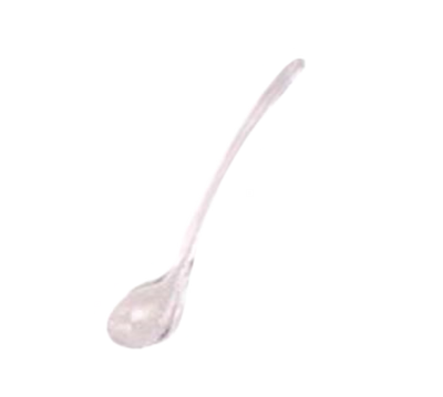 Vollrath 529-13 5-1/4"L Clear Polycarbonate Dripcut Condiment Spoon (12 Each Per Case)