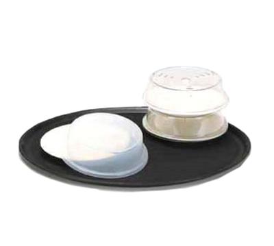 Vollrath 958-13 9-1/8" - 9-5/8" 2-5/8"H Clear Polycarbonate Safe-Stack Plate Cover