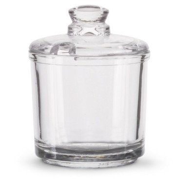 Vollrath 527T Clear Glass Dripcut Condiment Lid Only
