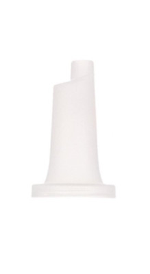 Vollrath 3604A White Polypropylene Traex Bar Keep II Storage Jar Neck (neck only)