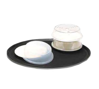 Vollrath 978-13 9-5/8" - 9-7/8" 2-3/4"H Clear Polycarbonate Fits Plates Safe-Stack Plate Cover