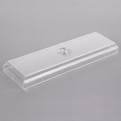 Vollrath 3820L-13 Clear Replacement Cover For Straw Boss Dispenser