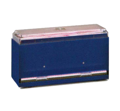 Vollrath 3820L-01 Transparent Brown Replacement Cover For Straw Boss Dispenser