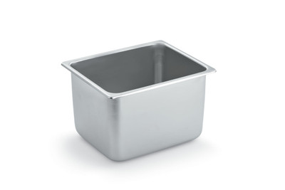 Vollrath S1318D 14.13 Quart 1/2 Size Stainless Steel 20 Gauge Steam Table Pan