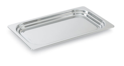Vollrath 8230305 2.9 Qt. Stainless Steel Full Size Miramar Plain Food Pan