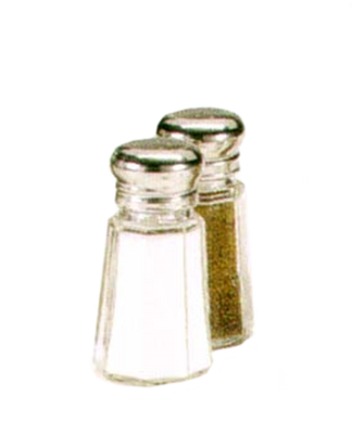 Vollrath 440T Stainless Steel Mushroom Design For Salt & Pepper Shakers Replacement Salt & Pepper Top (12 Each Per Case)