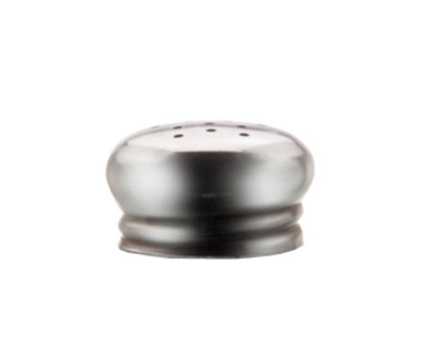 Vollrath 440T Stainless Steel Mushroom Design For Salt &amp; Pepper Shakers Replacement Salt &amp; Pepper Top