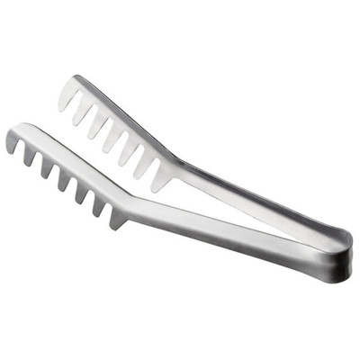 Vollrath 47105 8" Stainless Imported Spaghetti Tongs