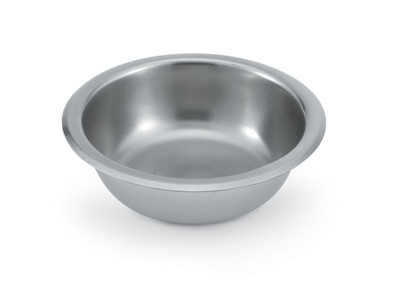 Vollrath 47536 16.3 Oz. Stainless Imported Soup Bowl