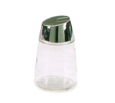 Vollrath 930J 12 Oz. Glass Jar Only Dripcut Sugar Pourer (12 Each Per Case)