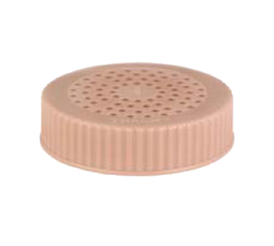 Vollrath 4906-32 Beige Medium Plastic Shaker Dredge Lid (12 Each Per Case)