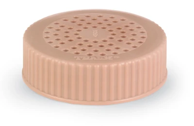 Vollrath 4906-32 Beige Medium Plastic Shaker Dredge Lid