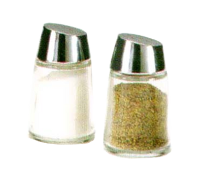 Vollrath 802J-12 2 Oz. Round Glass Bottom Replacement Jar Only
