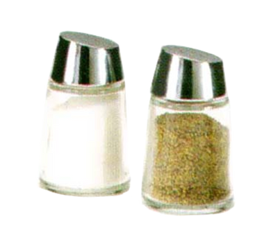 Vollrath 802T Chrome For Salt & Pepper Shakers Replacement Salt & Pepper Top (12 Each Per Case)