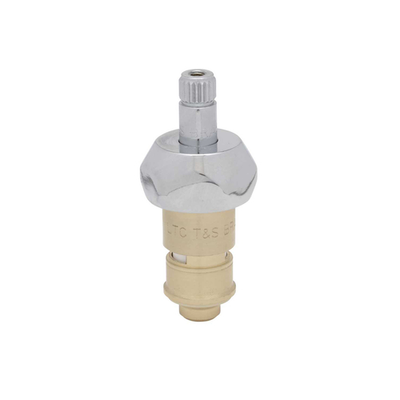 T&S Brass 012395-25NS LTC Cold With Internal Check Valve And Bonnet Cerama Cartridge