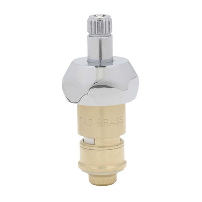 T&S Brass 012394-25NS RTC Hot With Internal Check Valve And Bonnet Cerama Cartridge