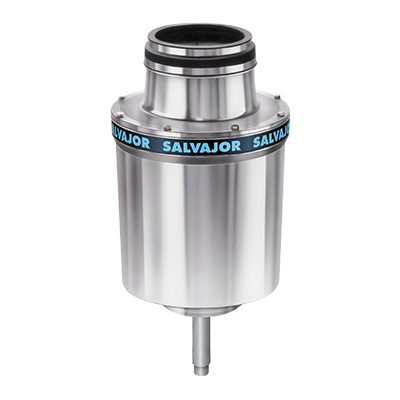 Salvajor 500 Aluminum Alloy Housing Basic Unit Only Disposer - 5 HP