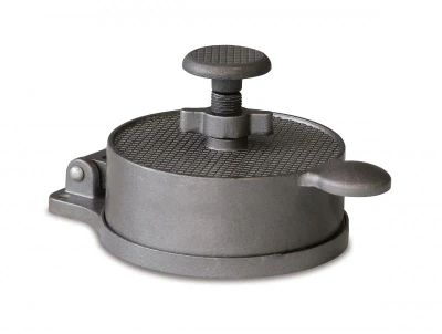 Omcan USA 26087 4.25" Diameter Aluminum Single Mould Hamburger Patty Press