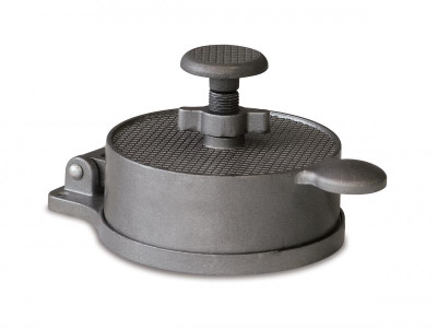 Omcan USA 26087 4.25" Diameter Aluminum Single Mould Hamburger Patty Press