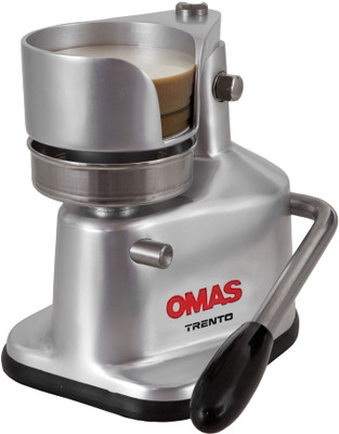 Omcan USA 11426 4" Aluminum Manual Elite Series Hamburger Press