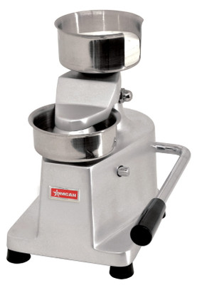 Omcan USA 21572 Aluminum 4" Dia. Manual Hamburger Press