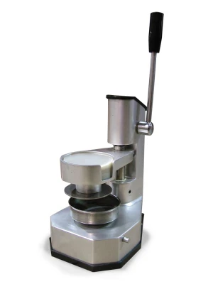 Omcan USA 11434 4" Rugged Construction Manual Hamburger Press
