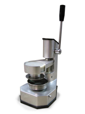 Omcan USA 11434 4" Rugged Construction Manual Hamburger Press