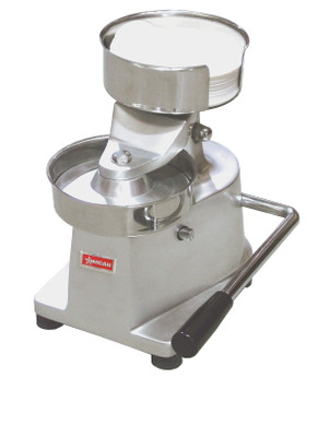 Omcan USA 21573 Aluminum 5" Dia. Manual Hamburger Press