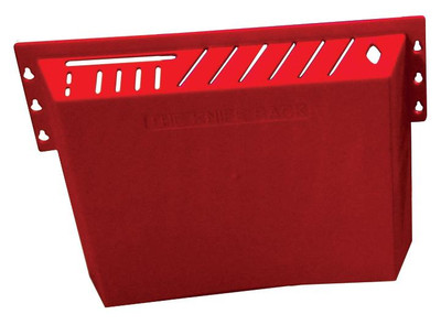 Omcan USA 11543 Red Plastic Knife Rack