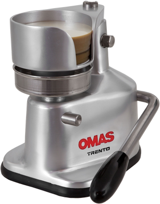 Omcan USA 11428 5.2" Aluminum Manual Elite Series Hamburger Press