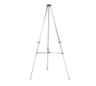 AARCO AE66 66" H Aluminum Telescopic Display Easel