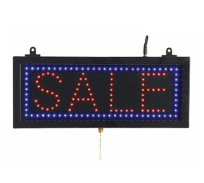 AARCO SAL05S 16.13"W x 6.75"H "SALE" (3) Display Modes LED Sign