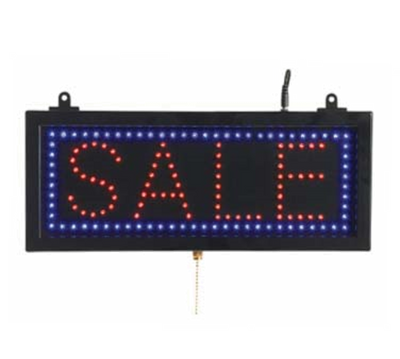 AARCO SAL05S 16.13"W x 6.75"H "SALE" (3) Display Modes LED Sign