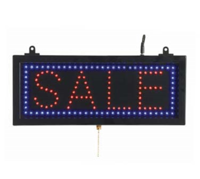 AARCO SAL05S 16.13"W x 6.75"H "SALE" (3) Display Modes LED Sign