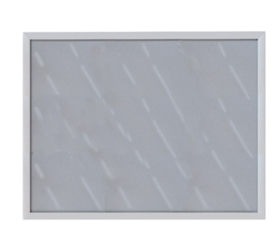 AARCO SN2228 28" W x 22" H Lightweight Aluminum Satin Anodized Snap Frame