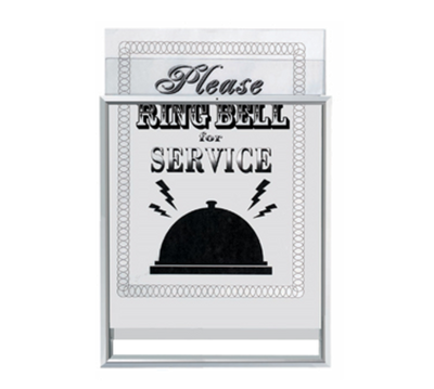 AARCO OT2217 22" W x 17" H Aluminum Insta Frame Sign or Poster Holder